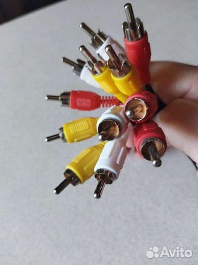 Кабель rca тюльпаны