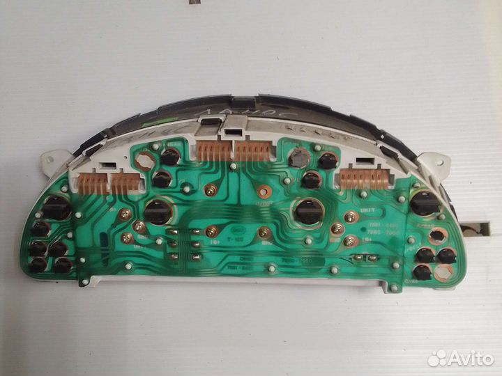 Панель приборов Chevrolet Lanos