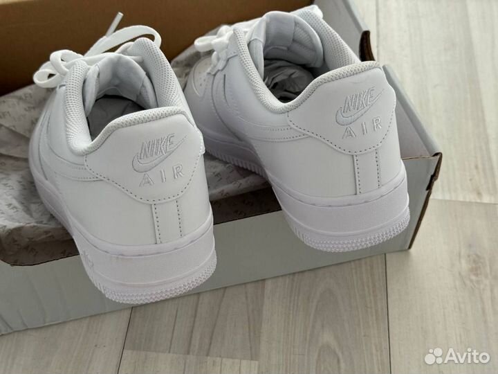 Nike air force 1 белые оригинал