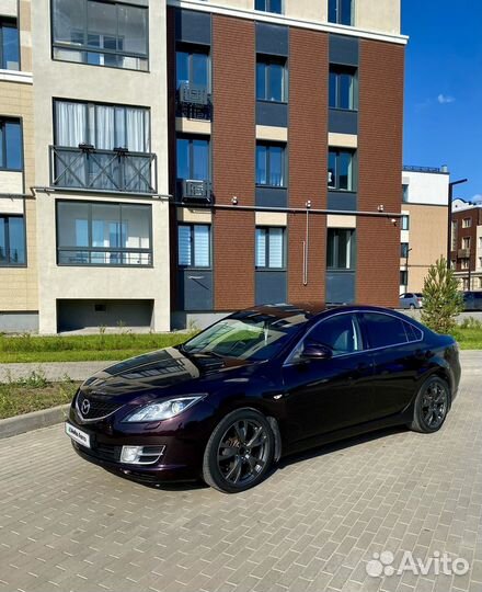 Mazda 6 2.0 AT, 2008, 240 000 км