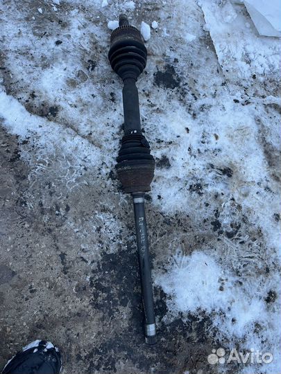 Привод передний правый range rover l322