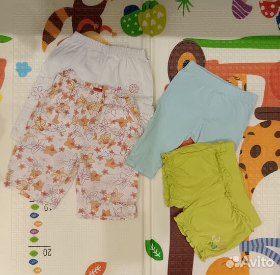 Пакет вещей для девочки 80 86 92-98