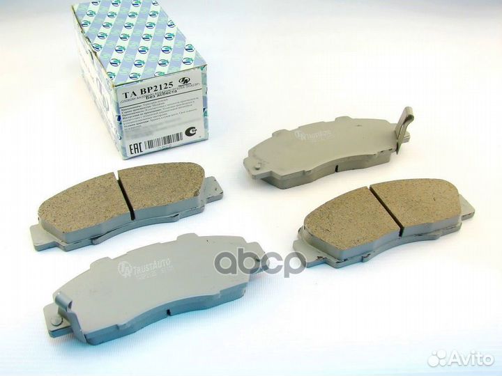 Дисковые тормозные колодки (TA); tabp2125 tabp2125