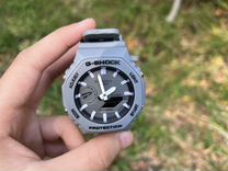 Часы Casio G-Shock GA-2100 (Серые)