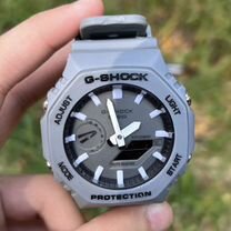 Часы Casio G-Shock GA-2100 (Серые)