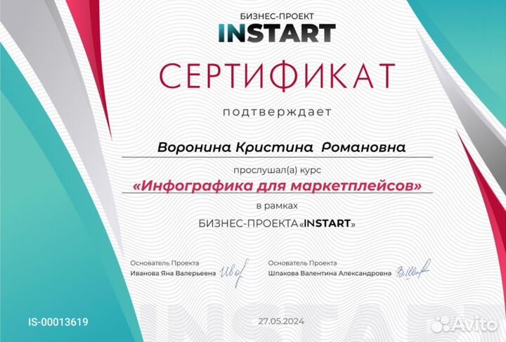 Инфографика для маркетплейсов/обучение