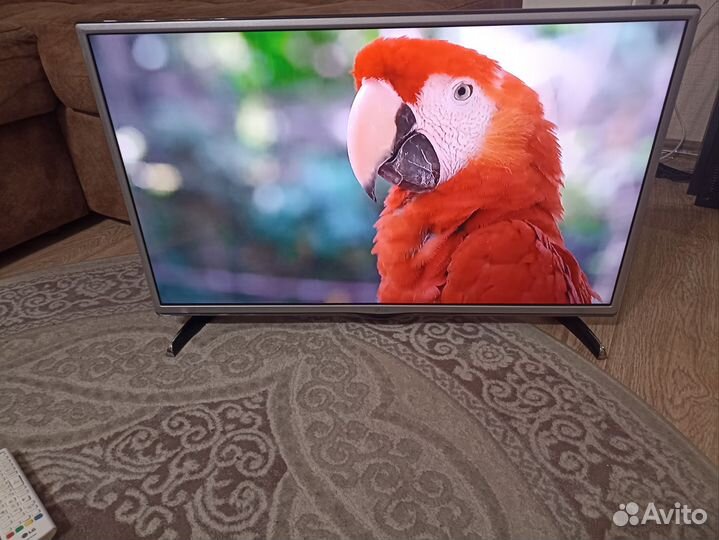 ЖК LED LG 32дюйм 81см IPS 720р HD DVB-T2 50гц