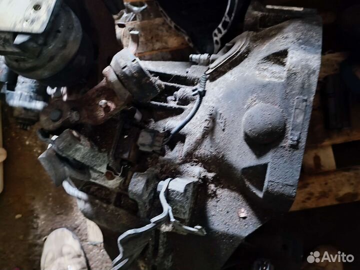 Коробка передач Шаран 1 дизель 1,9 AHU