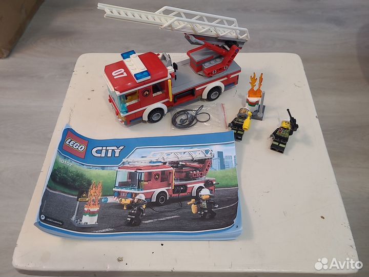 Lego city 60107