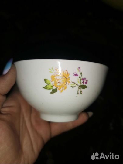 Фарфоровая посуда СССР