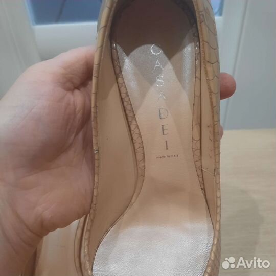 Туфли casadei оригинал лодочки на шпильке