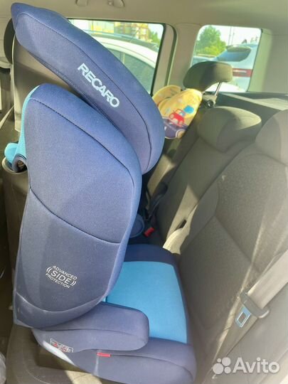Recaro monza nova Evo автокресло