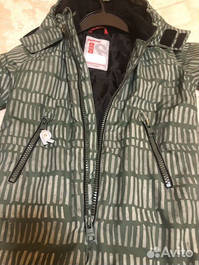 Зимний комбинезон reima tec 110