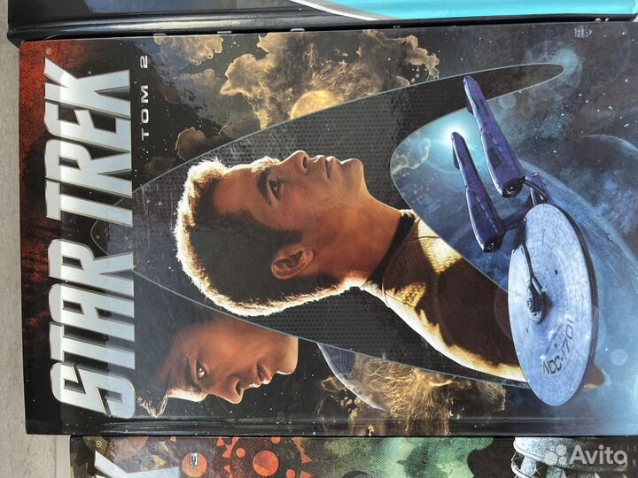 Star trek комиксы