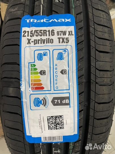 Tracmax X-Privilo TX5 215/55 R16 97W