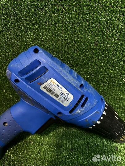 Дрель сетевая Dexter Z1J-HW-10