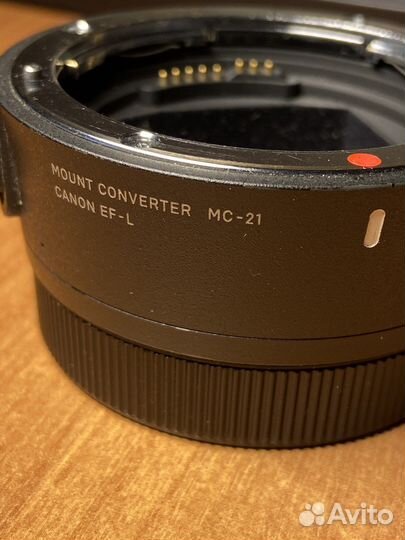 Адаптер Sigma MC-21 (Canon EF L-Mount)