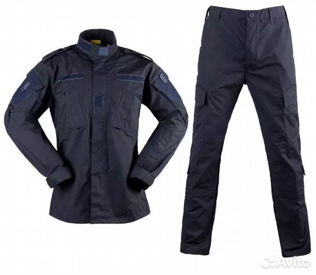 Форма летняя оку ocu черный цвет все размеры