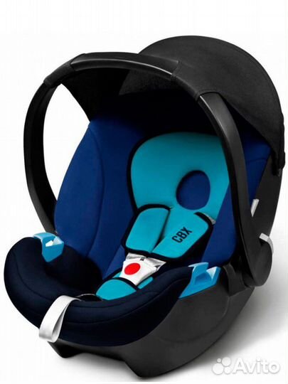 Автолюлька Cybex aton blue moon