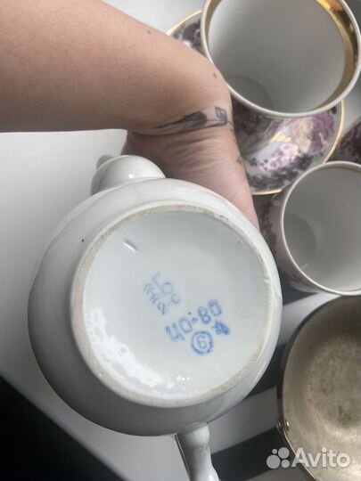 Чайник СССР зик