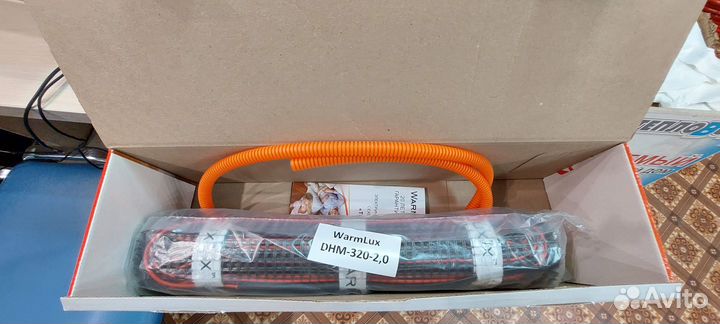 Электрический тёплый пол под плитку