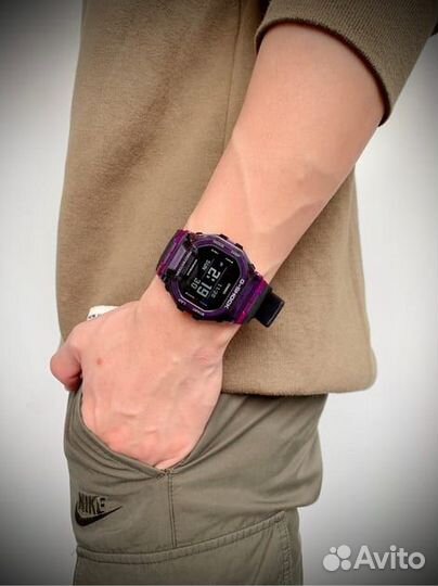 Часы Casio G-Shock GBD-200SM-1A6