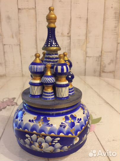 Кремль музыкальная шкатулка