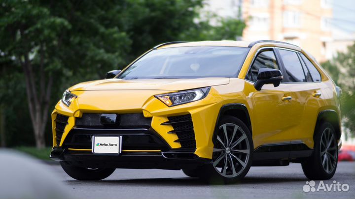 Toyota RAV4 2.0 CVT, 2019, 19 000 км