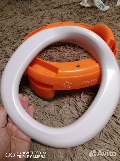 Походный горшок, сиденье на унитаз