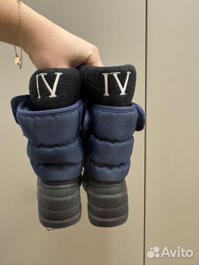 Дутики ralf lauren