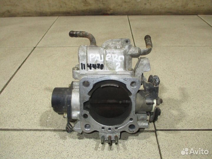 Заслонка дроссельная механическая Mitsubishi Paje