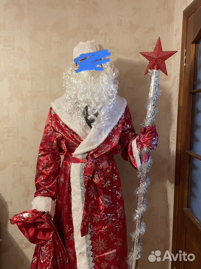 Костюм Деда Мороза