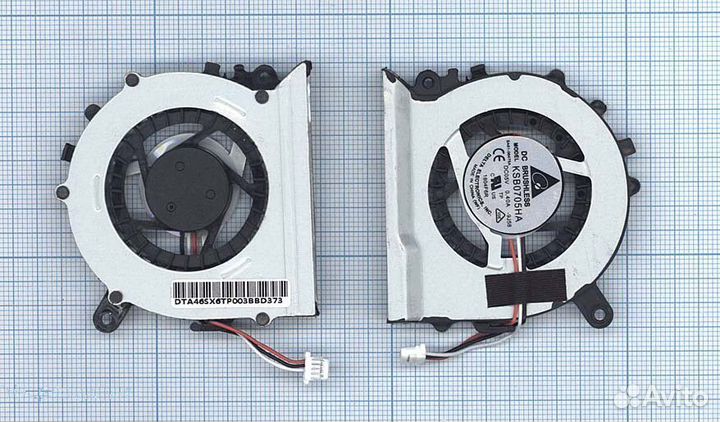 Кулер, вентилятор к Samsung NP540U3C, NP540U4E, NP