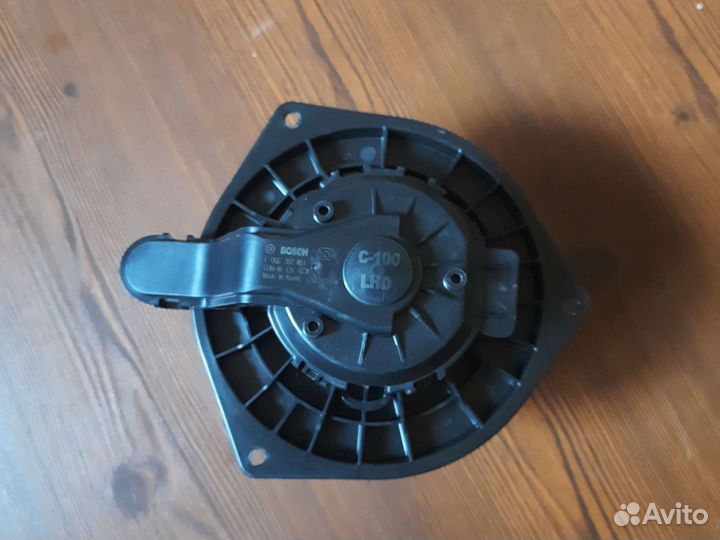 Tagaz Vega c100 моторчик печки