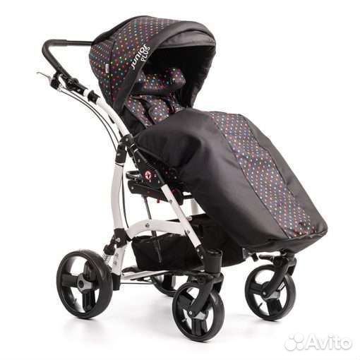 Коляска для детей дцп Junior Plus