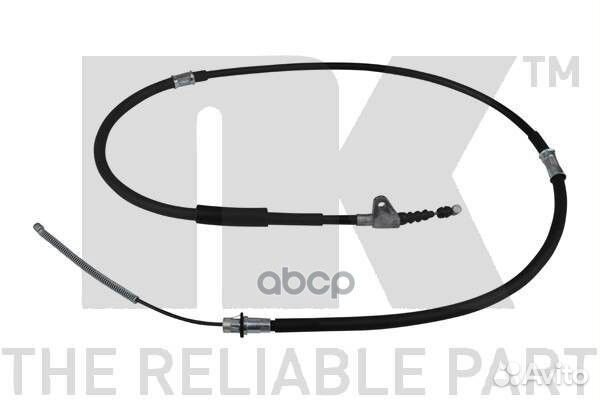 Трос стояночного тормоза 9045115 Nk