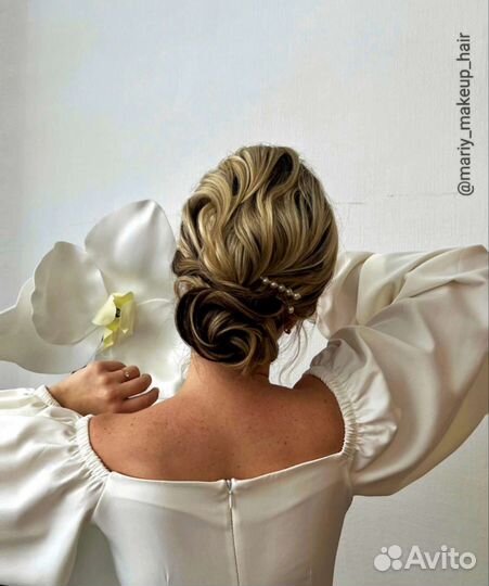 Визажист Прически