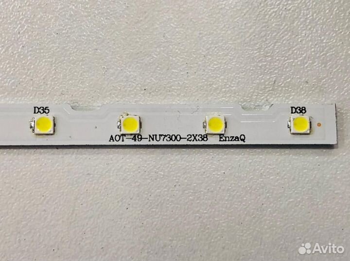 Подсветка AOT 49 NU7100 (новая)