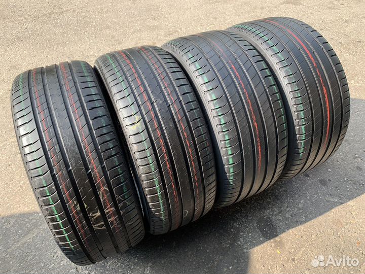 Michelin Latitude Sport 3 255/45 R20 и 285/40 R20