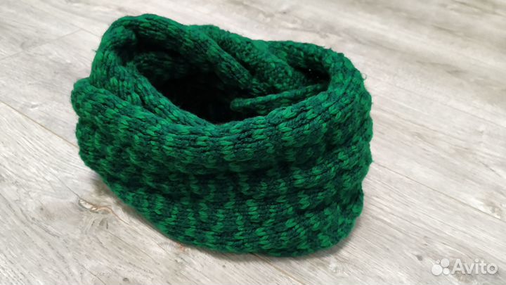 Шерстяной снуд / обмен