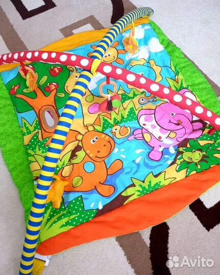 Развивающий коврик