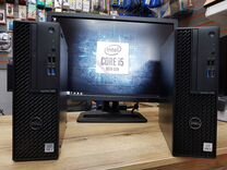 Новый мини пк Dell Optiplex 3080 SFF Core i5-10500