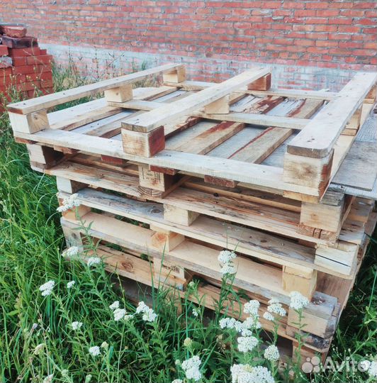 Поддоны деревянные бу продать