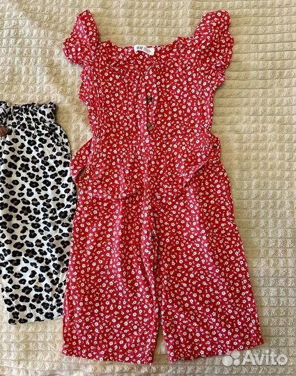 Летняя одежда для девочки 92