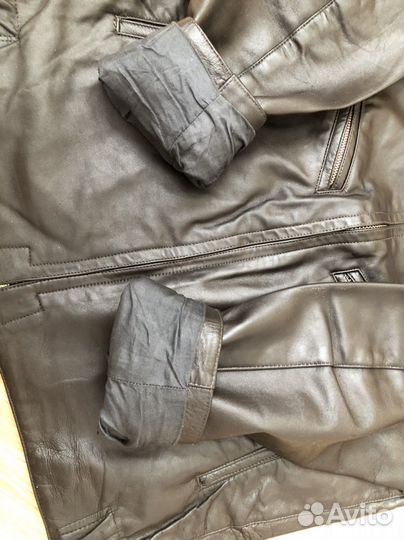 Куртка кожаная лётная ввс СССР 50/3-1970г