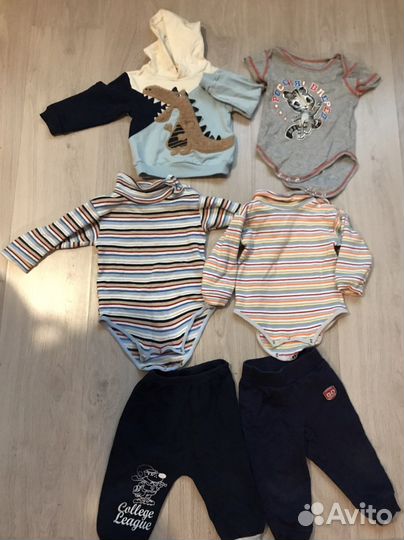 Детские вещи на мальчика
