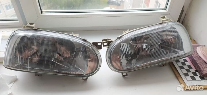 Фары Фольксваген гольф 3 оригинал