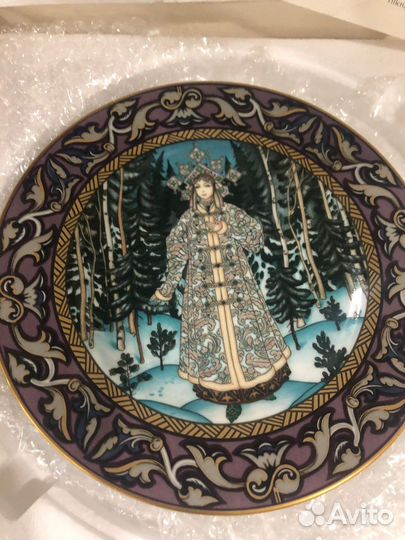 Тарелка настенная декоративная Villeroy&Boch