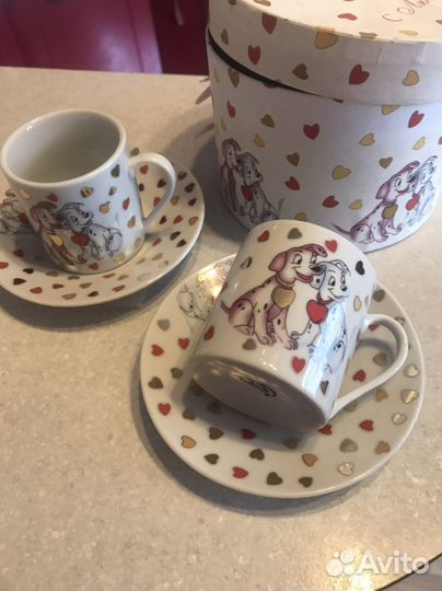 Чашка с блюдцем