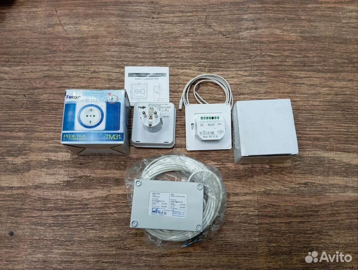 Электрика все кучей